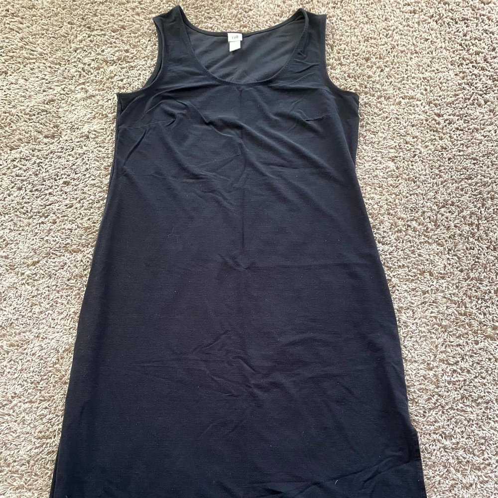 J Jill Maxi Black Dress - Size XL Woman